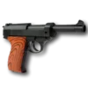 Rubber Johnnies Replica German Walther P38 Toy Gun