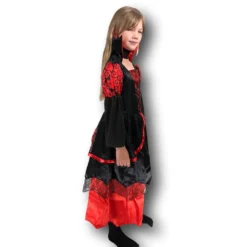 Rubber Johnnies Girls Costumes Girls Vampire Queen Costume