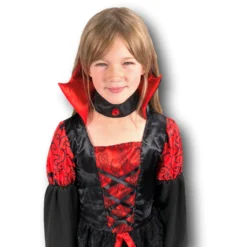 Rubber Johnnies Girls Costumes Girls Vampire Queen Costume