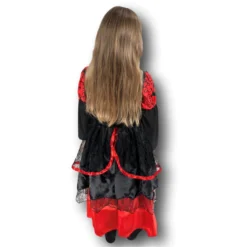 Rubber Johnnies Girls Costumes Girls Vampire Queen Costume