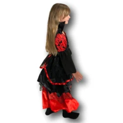 Rubber Johnnies Girls Costumes Girls Vampire Queen Costume