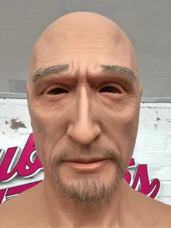 Rubber Johnnies Silicone Masks Vladimir White Male Silicone Mask