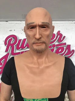 Rubber Johnnies Silicone Masks Vladimir White Male Silicone Mask