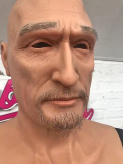 Rubber Johnnies Silicone Masks Vladimir White Male Silicone Mask