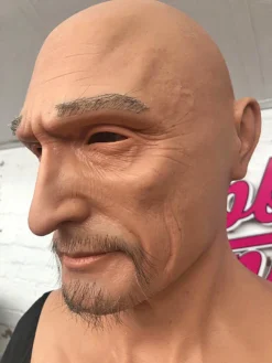 Rubber Johnnies Silicone Masks Vladimir White Male Silicone Mask