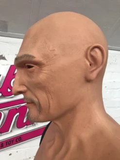 Rubber Johnnies Silicone Masks Vladimir White Male Silicone Mask