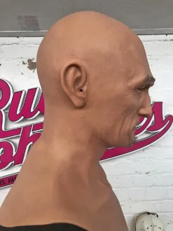 Rubber Johnnies Silicone Masks Vladimir White Male Silicone Mask