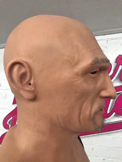 Rubber Johnnies Silicone Masks Vladimir White Male Silicone Mask