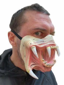 Rubber Johnnies Space Alien Half Mask