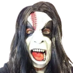 Rubber Johnnies Horror Masks Death Metal 'Abbath' Style Mask