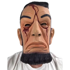 Rubber Johnnies Abraham Lincoln'Anarchy' Face Mask Masks