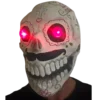 Rubber Johnnies LED Sugar Skull Mask 2 Rubber Johnnies LED Sugar Skull Mask