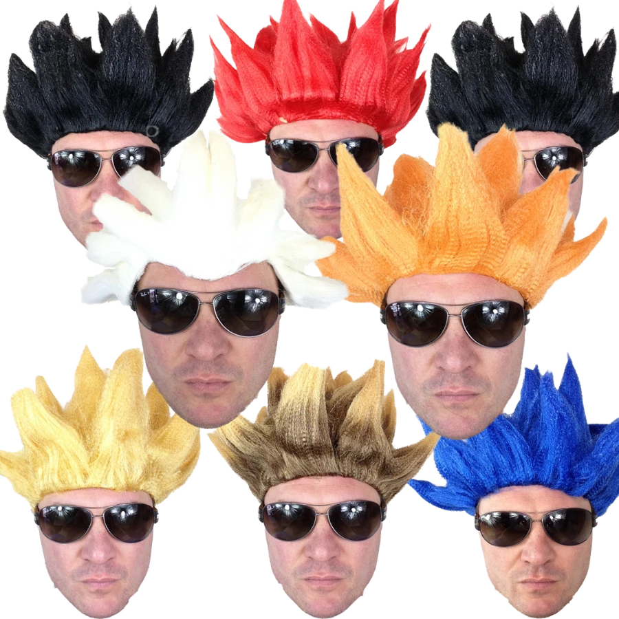 Rubber Johnnies Accessories Anime Wigs 3 Rubber Johnnies Accessories Anime Wigs