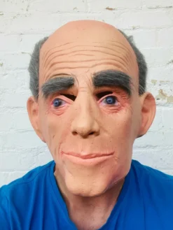 Rubber Johnnies Masks Old Man Bald Head Mask 'Aussie John' 14 Rubber Johnnies Masks Old Man Bald Head Mask 'Aussie John'