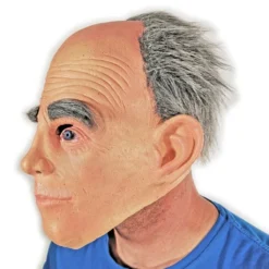 Rubber Johnnies Masks Old Man Bald Head Mask 'Aussie John' 18 Rubber Johnnies Masks Old Man Bald Head Mask 'Aussie John'