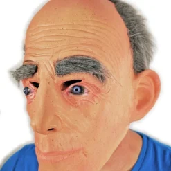 Rubber Johnnies Masks Old Man Bald Head Mask 'Aussie John' 17 Rubber Johnnies Masks Old Man Bald Head Mask 'Aussie John'