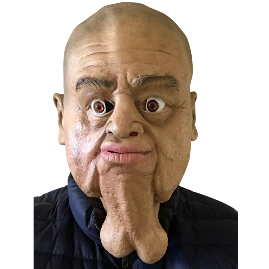 Rubber Johnnies Ball Chin Mask People Masks 3 Rubber Johnnies Ball Chin Mask People Masks