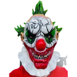 Rubber Johnnies Evil Carnival Clown Mask