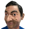 Rubber Johnnies Masks Rowan Atkinson Mask