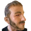 Rubber Johnnies David Beckham Mask 2 Rubber Johnnies David Beckham Mask