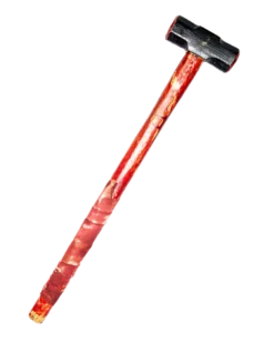 Rubber Johnnies Sledge Hammer - Plain And Bloody Movie Props