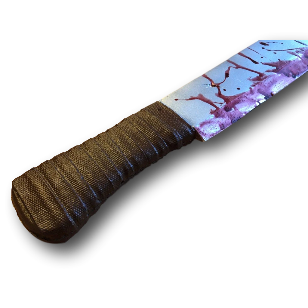 Rubber Johnnies Movie Props Jason Bloody Machete. 5 Rubber Johnnies Movie Props Jason Bloody Machete.