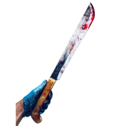 Rubber Johnnies Bloody Machete