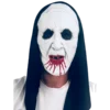 Rubber Johnnies Bloody Nun Mask Horror Masks