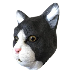 Rubber Johnnies Cat Masks