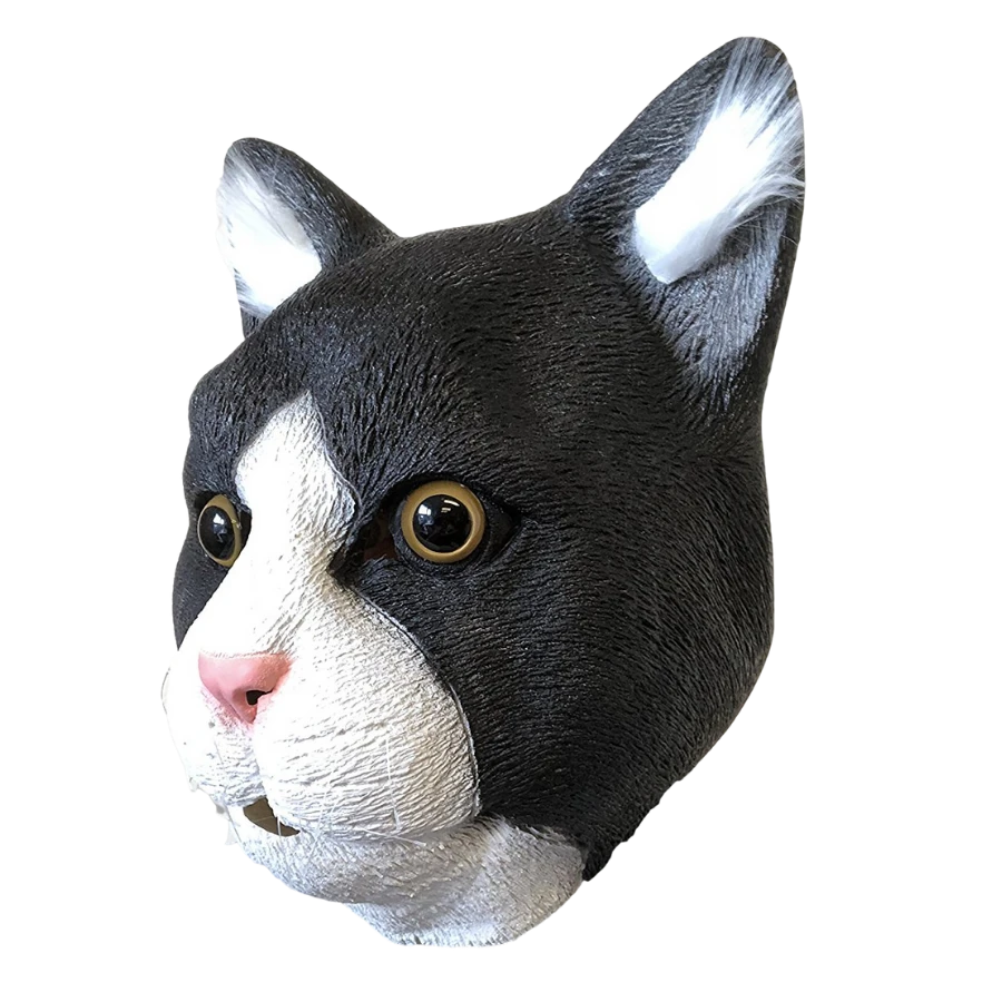Rubber Johnnies Cat Masks 3 Rubber Johnnies Cat Masks