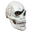Rubber Johnnies White Bond Skull Mask