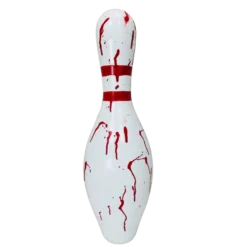 Rubber Johnnies Bloody Bowling Pin