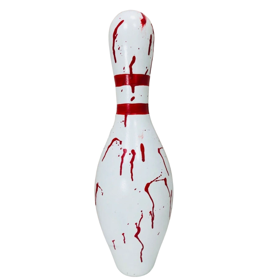Rubber Johnnies Bloody Bowling Pin 3 Rubber Johnnies Bloody Bowling Pin