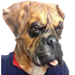 Rubber Johnnies Animal Masks Boxer Dog Mask
