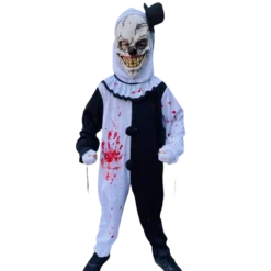 Rubber Johnnies Kids Terrifying Clown Costume