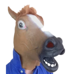 Rubber Johnnies Horse Head Mask Animal Masks