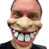 Rubber Johnnies Half Face Masks Buckie Half Face Mask