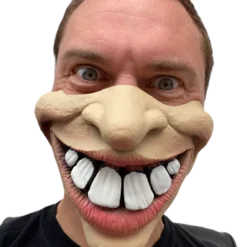 Rubber Johnnies Half Face Masks Buckie Half Face Mask