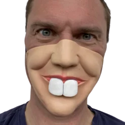 Rubber Johnnies Bunny Half Face Mask Half Face Masks