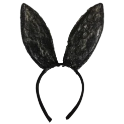 Rubber Johnnies Miscellaneous Black Bunny Rabbit Ears