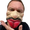 Rubber Johnnies Half Face Masks Busta Lip Half Face Mask