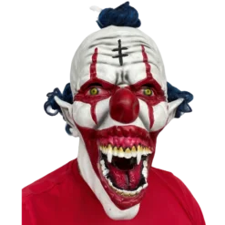Rubber Johnnies Camp Blood Clown Mask Horror Masks
