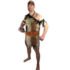 Rubber Johnnies Caveman Costume Costumes