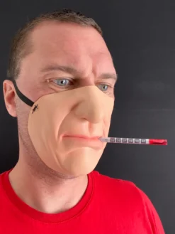 Rubber Johnnies Peaky Boy 60's Half Face Mask