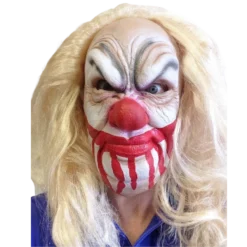 Unbranded Bloody Smile Clown Mask. Horror Masks