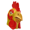 Rubber Johnnies Chicken Mask Animal Masks