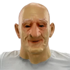 Rubber Johnnies Masks Chinner Grandad Mask