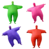 Rubber Johnnies Kids Inflatable Fat Suit, Blow Up Sumo