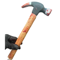 Rubber Johnnies Movie Props Claw Hammer