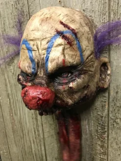 Pumpkin Pulp Masks Famous Brands Bozo Wall Licker Mask